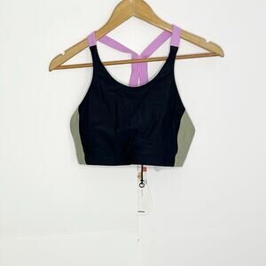 Womens Prana Baja Bound Swim Top Size Large